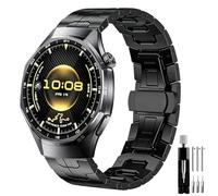 Titanium Straps Compatible with Huawei Watch GT6 Pro/GT6/GT5 Pro/GT5/GT4 /GT3/GT 3Pro 46mm Advanced Titan Band for GT2Pro/GT2e/GT Runner/Huawei Watch3/3Pro/Watch 4/4Pro 45mm Men Momen