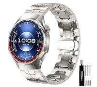 Titanium Straps Compatible with Huawei Watch GT6 Pro/GT6/GT5 Pro/GT5/GT4 /GT3/GT 3Pro 46mm Advanced Titan Band for GT2Pro/GT2e/GT Runner/Huawei Watch3/3Pro/Watch 4/4Pro 45mm Men Momen