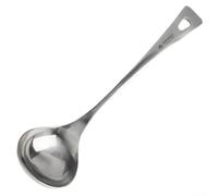 Titanium Tableware, Deep bowled Ladle Scoop for All Your Cooking Needs (Polishing)