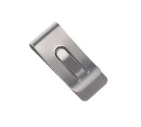 Titanium Ti Double Sided Wallet Money Clip Holder