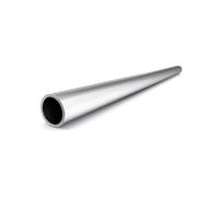 Titanium Tube 1PCS Length 500mm High Strength Light Weight Half Meter Wall Thickness 1mm Hardness Suitable for Equipment Industrial(OD 6mm)