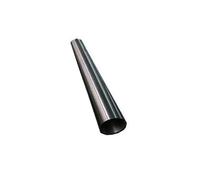 Titanium Tube, TA2 Pure Ti Pipe Thin Wall Thickness 300mm Long 1pcs(OD8mmXID5mmXL300mm)