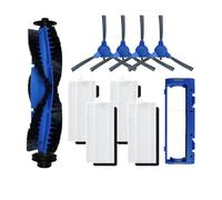 Titanium Ultra Robot Vacuum Replacement Spare Parts Accessories,Main Side Brush,Hepa Filter,Mop Rag,Compatible For Cecotec Conga 1090 1790 (Color : 30 PCS)