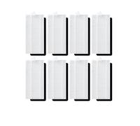 Titanium Ultra Robot Vacuum Replacement Spare Parts Accessories,Main Side Brush,Hepa Filter,Mop Rag,Compatible For Cecotec Conga 1090 1790 (Color : 8 Hepa Filter)
