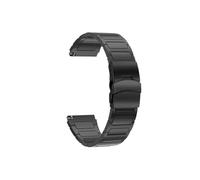 Titanium WatchStrap Fit for Huawei Watch Ultimate GT 4 Pro 3 46mm 2e/Galaxy Watch Gear S3/Amazfit Balance GTR 47mm(Black,For Amazfit GTR 3pro)