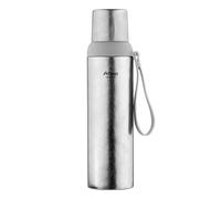 Titanium Water Bottle Portable thermos cup 800ml Double insulated Cup Ultralight Leakproof for Outdoor Camping Hiking