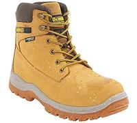 Titanium Wheat 6 inch Waterproof Safety Boot, Size 10