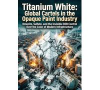 Titanium White: Global Cartels in the Opaque Paint Industry: Ilmenite, Sulfate, and the Invisible B2B Control Over the Color of Modern Infrastructure