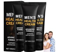 Titanmax Cream for Men, Male Natural Massage Cream, Natural Original Cream, Male Extra Strength Massage Cream for Power Energy Performance (3 Bottles)