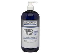 TitanMen® Hydro Play Water Based Lubricant - 32 oz.