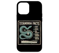 Titanoboa Facts Prehistoric Giant Snake Fossil Info Case for iPhone 12 mini