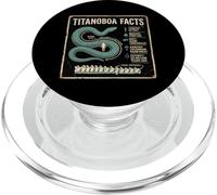 Titanoboa Facts Prehistoric Giant Snake Fossil Info PopSockets PopGrip for MagSafe