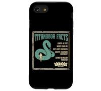 Titanoboa Facts Prehistoric Snake Fossil Case for iPhone SE (2020) / 7/8