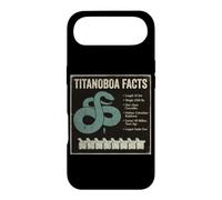 Titanoboa Facts Prehistoric Snake Fossil Science Case for iPhone Air
