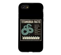 Titanoboa Facts Prehistoric Snake Fossil Science Case for iPhone SE (2020) / 7/8
