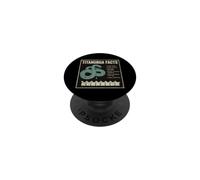 Titanoboa Facts Prehistoric Snake Fossil Science PopSockets Adhesive PopGrip