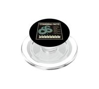 Titanoboa Facts Prehistoric Snake Fossil Science PopSockets PopGrip for MagSafe