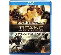 Clash of the Titans / Wrath of the Titans [Blu-ray] [US Import]
