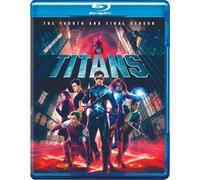 Titans - Complete 4th Season Blu-Ray