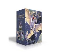 Titans Complete Collection (Boxed Set): Titans; The Missing; The Fallen Queen
