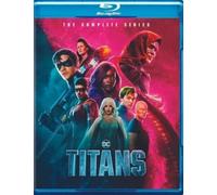 TITANS:COMPLETE SERIES - Region free Blu Ray Sealed