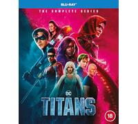 Titans – Blu-ray – The Complete Series (2018) – Region Free