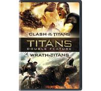 Clash of the Titans / Wrath of the Titans - DVD - 2010 - Region 1 NTSC - US Import - Warner Bros.