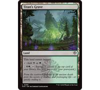 Titan's Grave (Foil) | Secrets of Strixhaven
