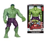 Titans Hero Series Hulk 12 inch Tall Action Figure from Marvel Avengers