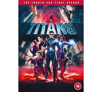 TITANS S4 DVD [2024]