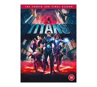TITANS S4 DVD [2024]