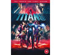 Titans: The Complete Fourth Season DVD (2024) Brenton Thwaites cert 18 3 discs
