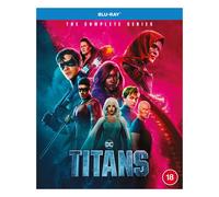 Titans – Blu-ray – The Complete Series (2018) – Region Free