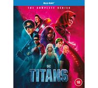 Titans: The Complete Series Blu-ray