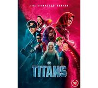 Titans: The Complete Series [DVD] [2018]