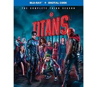Titans The Complete Third Sea [BLU-RAY] [Region B]