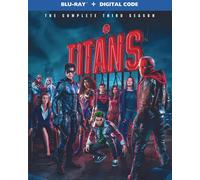 Titans: The Complete Third Season Blu-rayNEW FREE Shipping, Save £s
