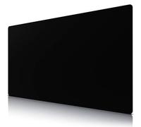TITANWOLF - Extra Large Gaming Mouse Mat 1500x800mm Oversize - XXXL Mouse Pad with motif - Desk Pad XXXL Extended - For Precision and Speed - Non-Slip Rubber Base - For Mouse and Keyboard - Black