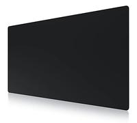 TITANWOLF Extra Large Gaming Mouse Mat 1600x800mm Oversize - XXL Mouse Pad with motif - Desk Pad XXXL Extended - For Precision and Speed - Non-Slip Rubber Base - For Mouse and Keyboard - Black