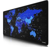 Titanwolf XXL Gaming Mouse Mat 900 x 400 mm Table Mat Mouse Mat Large Preci...