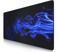 TITANWOLF - XXL Gaming Mouse Pad - 900 x 400 x 3 mm - extra large mouse mat - table mat - extra large size - improved precision and speed - rubber base for stable grip - washable