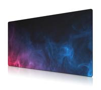 TITANWOLF - XXL Mouse Mat - Mouse Pad 1600 x 800 x 3mm -Speed Gaming Mouse Pad - Extra Large - Table Mat Large Size - improved Precision and Speed - Design Smoke