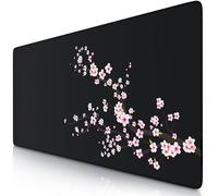 TITANWOLF - XXL Mouse Mat - Mouse Pad 900 x 400 x 3mm -Speed Gaming Mouse Pad - Extra Large - Table Mat Large Size - improved Precision and Speed - Design Sakura
