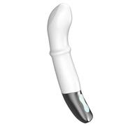 Titanz Come Hither Motion Rechargeable G-Spot Prostate Silicone Vibrator White