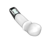 Titanz Rechargeable Silicone Vibrator - Premium Smooth Design White or Purple