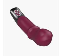 Titanz Rechargeable Silicone Vibrator - Premium Smooth Design White or Purple