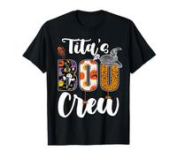 Tita's Boo Crew Halloween Aunt Nephew Niece Matching T-Shirt
