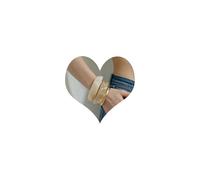 Titayen Chunky Acrylic Bangles Bracelets for Women Gold Geometric Resin Punk Stackable Thick Wide Bracelets Set, 5 UK, alloy, no gemstone