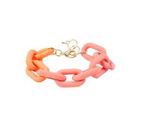 Titayen Colorful Resin Link Bracelet for Women Chunky Colourful Chain Bracelet Personality Y2K Color Acrylic Simple Jewelry, 1, alloy, no gemstone
