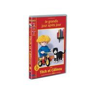 Titch et Calinou volume 1 Rouge